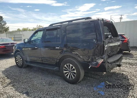 2017 Ford Expedition Xlt z USA, uszkodzony, nr VIN 1FMJU1JT0HEA69501